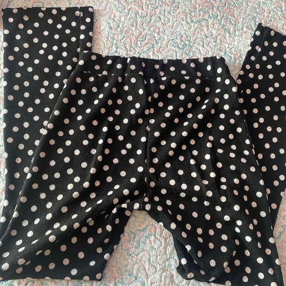 Urban Outfitters Polka Dot Flare Pants - Picture 4 of 6